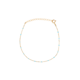 Enamel & Gold Bracelet