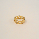 Carrie Chain Ring