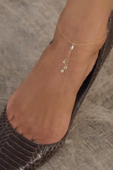Celeste Anklet