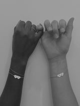 Two Hearts Bracelet