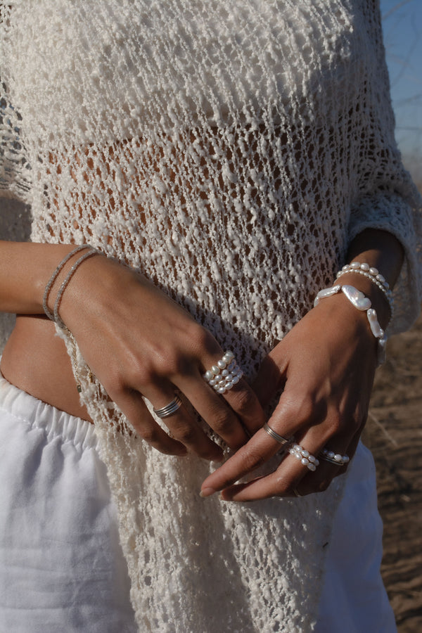 Sterling Silver Stacking Rings