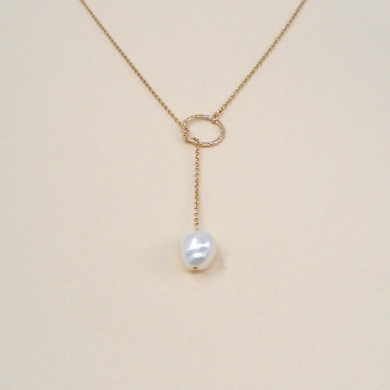 Pearl Pull-thru Necklace