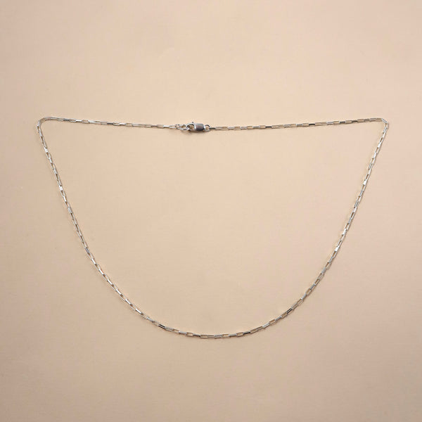 Sterling Silver Baby Link Necklace