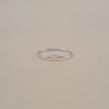 Sterling Silver Mini Heart Ring