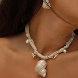 Bandana Charm Necklace
