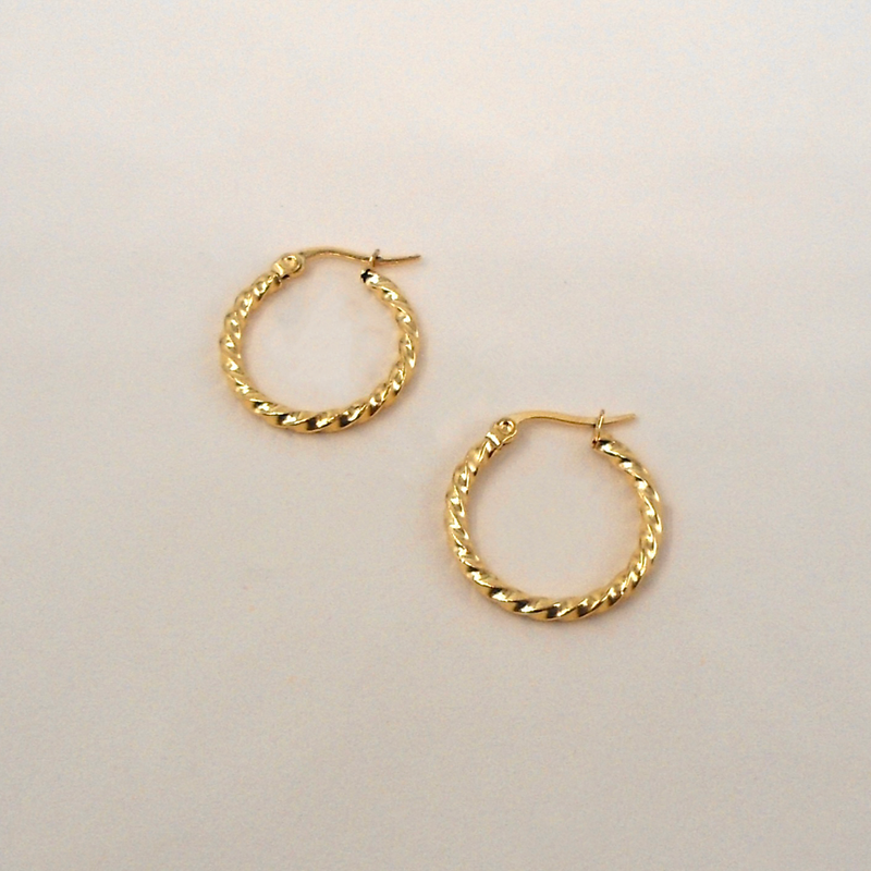 Amber Hoops