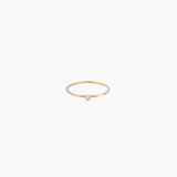 Gold Filled CZ Stacking Rings