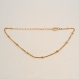 Dotted Chain Anklet