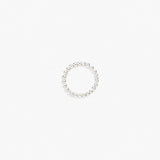 Dune Stretch Ring Silver - small