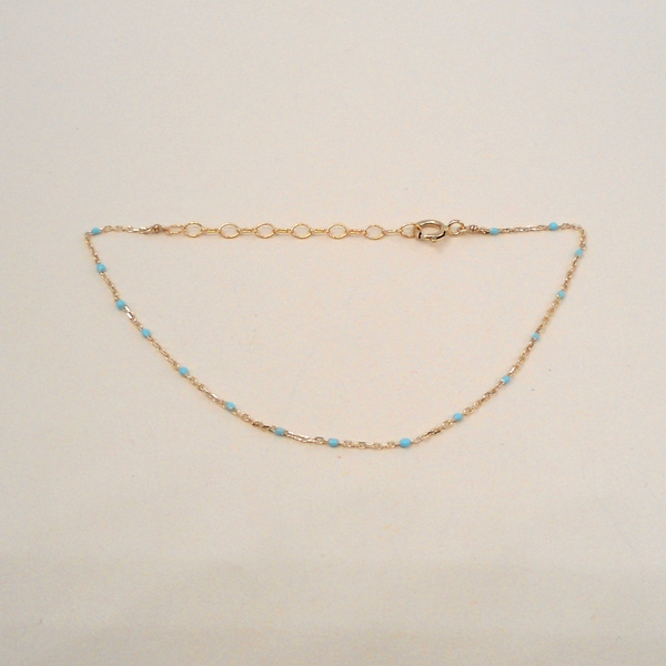 Enamel & Gold Bracelet