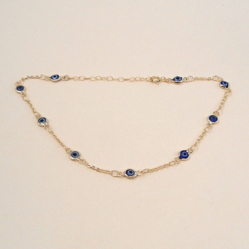 Evil Eye Anklet