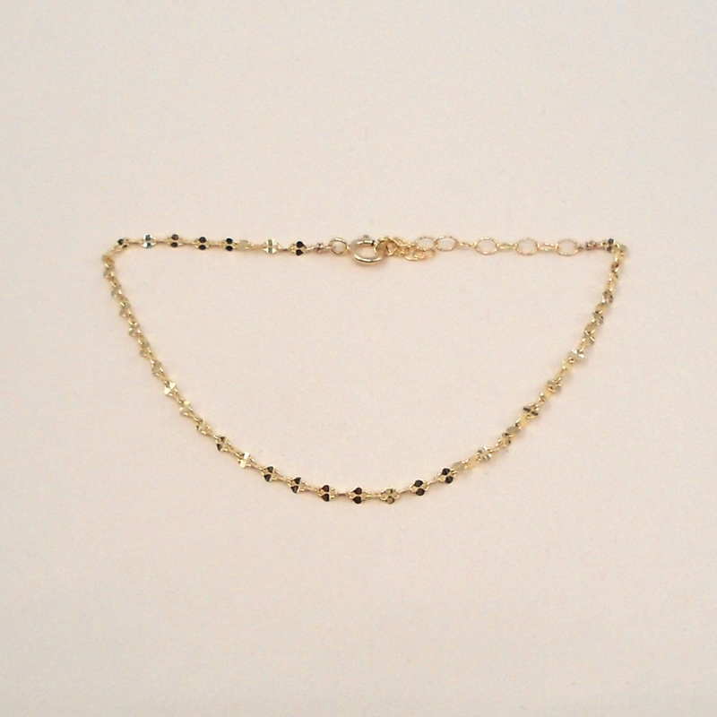 Golden Chain Bracelet