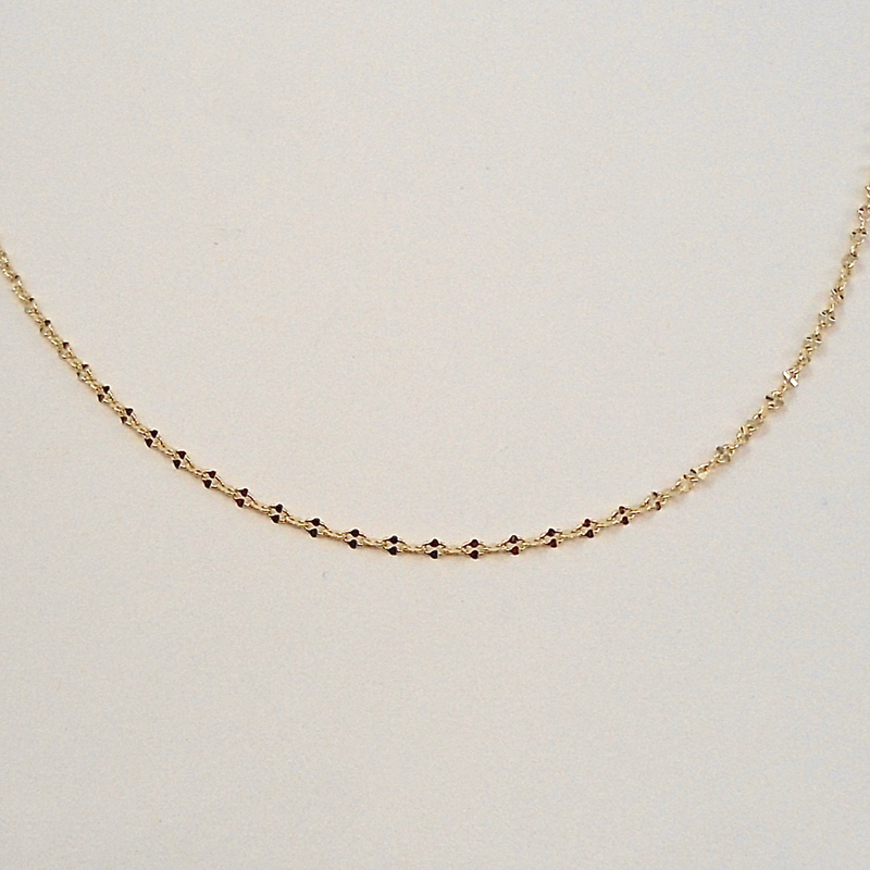 Golden Chain Necklace