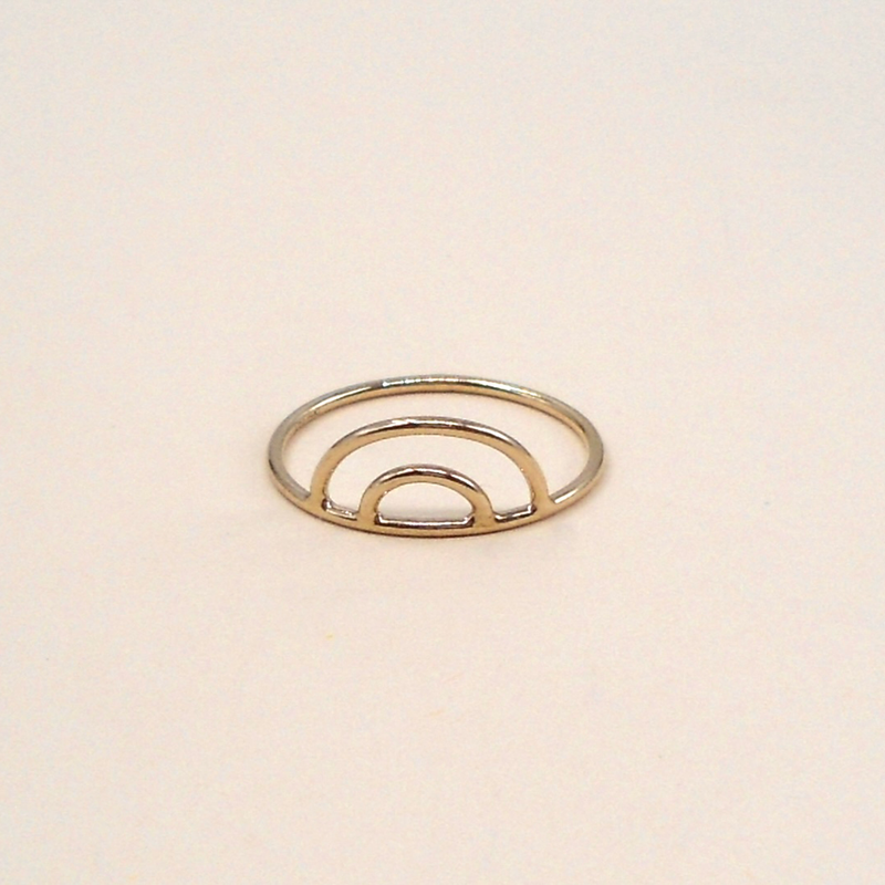 Half Moon Ring