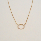 Karma Loop Necklace