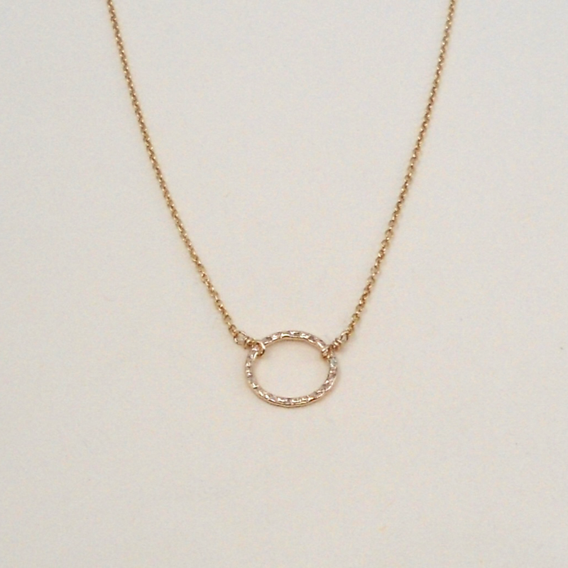 Karma Loop Necklace