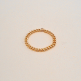 The Lo Gold Filled Chain Ring