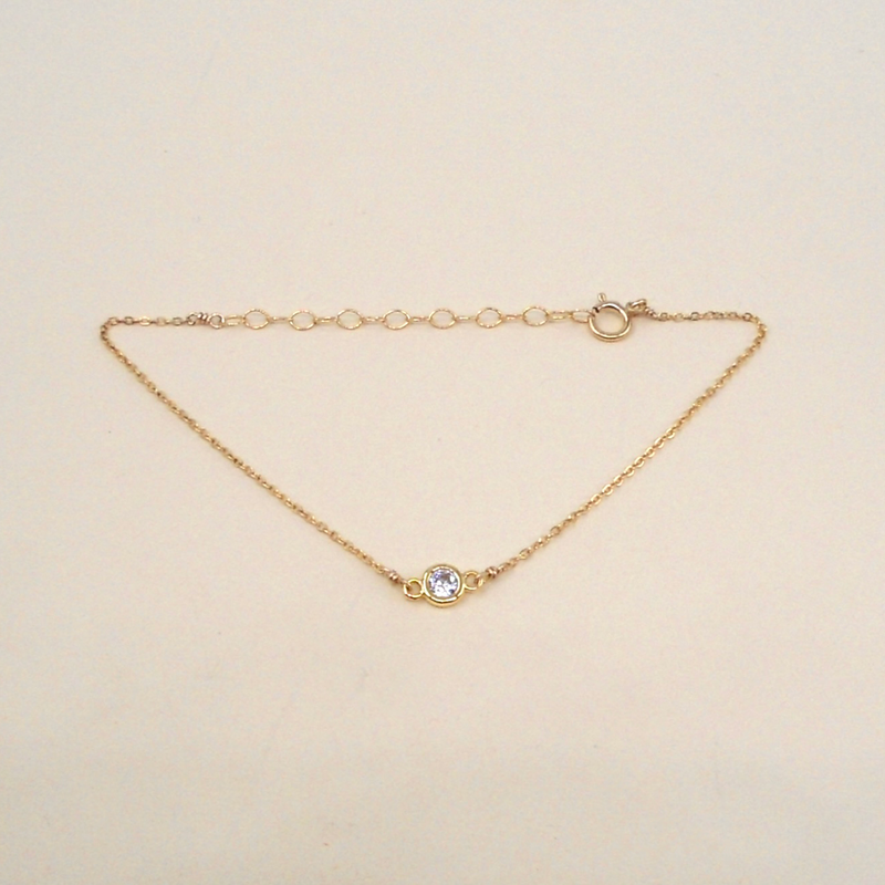 Petite CZ Bracelet