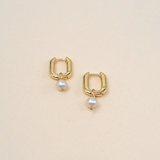 Remi Pearl Hoops