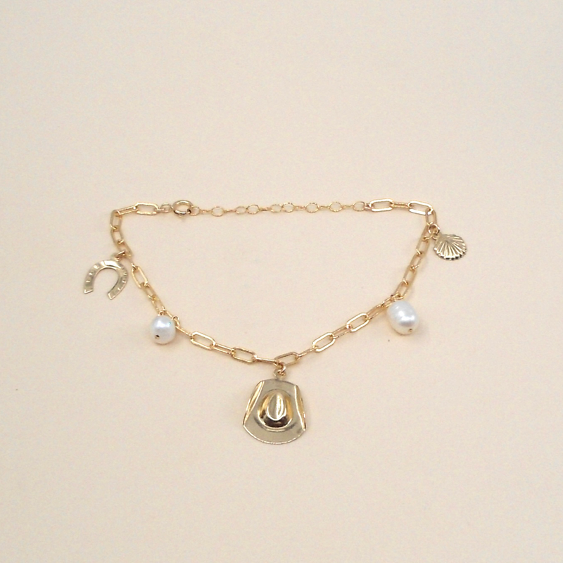 Sea Ranch Charm Bracelet