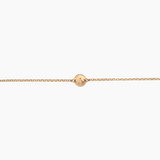 Stamped Initial Bracelet