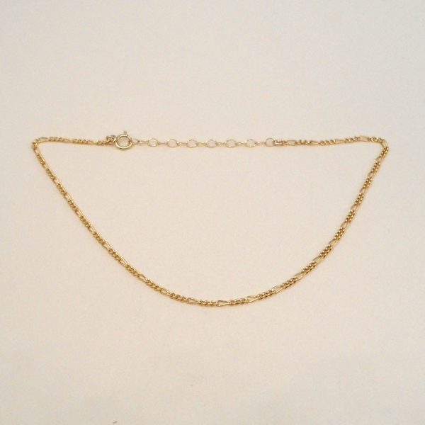 Gold Filled Figaro Anklet