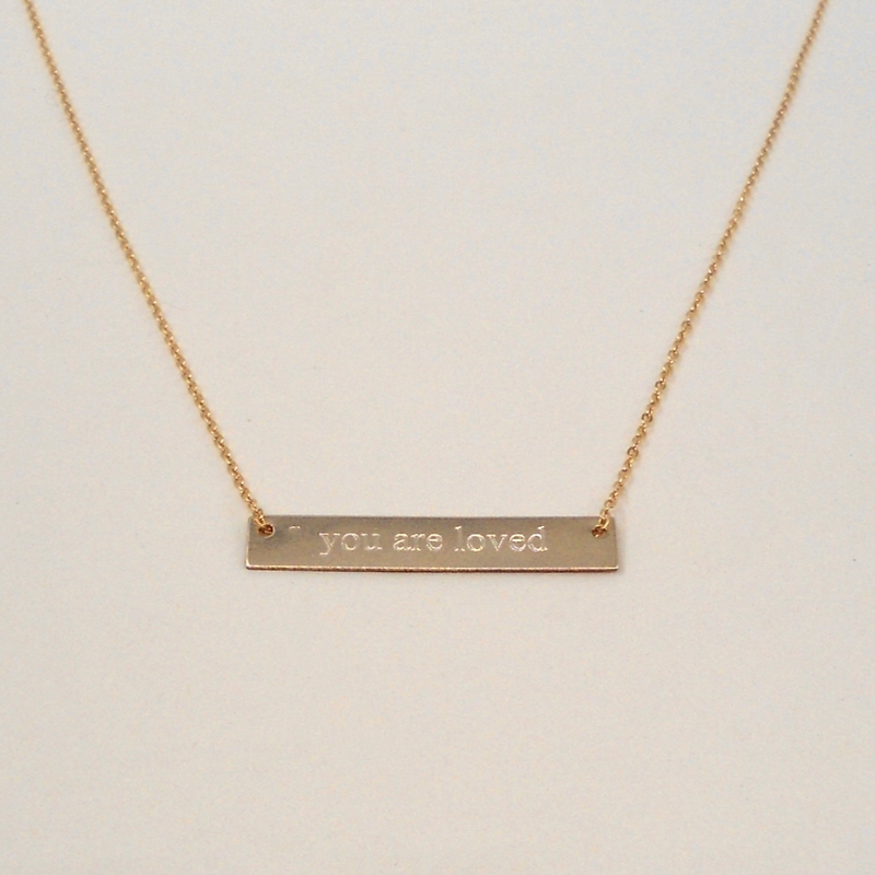 You Are Loved Necklace