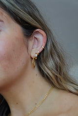 Amber Hoops