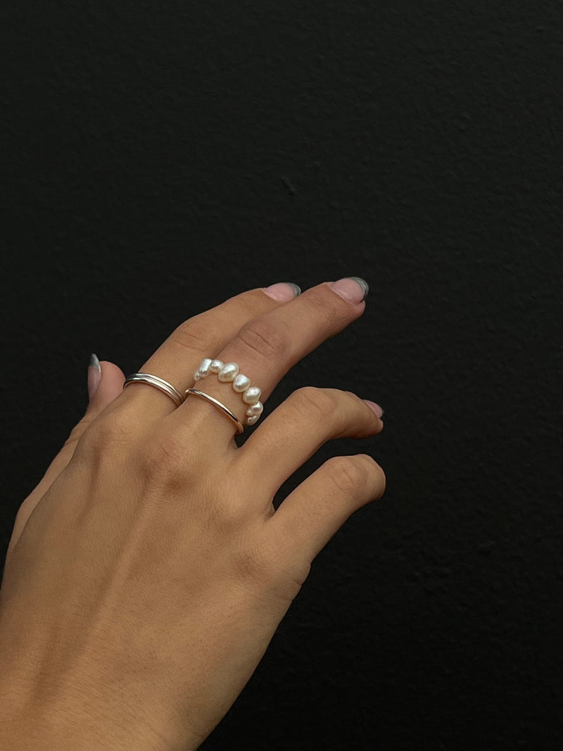 Aria Pearl Ring