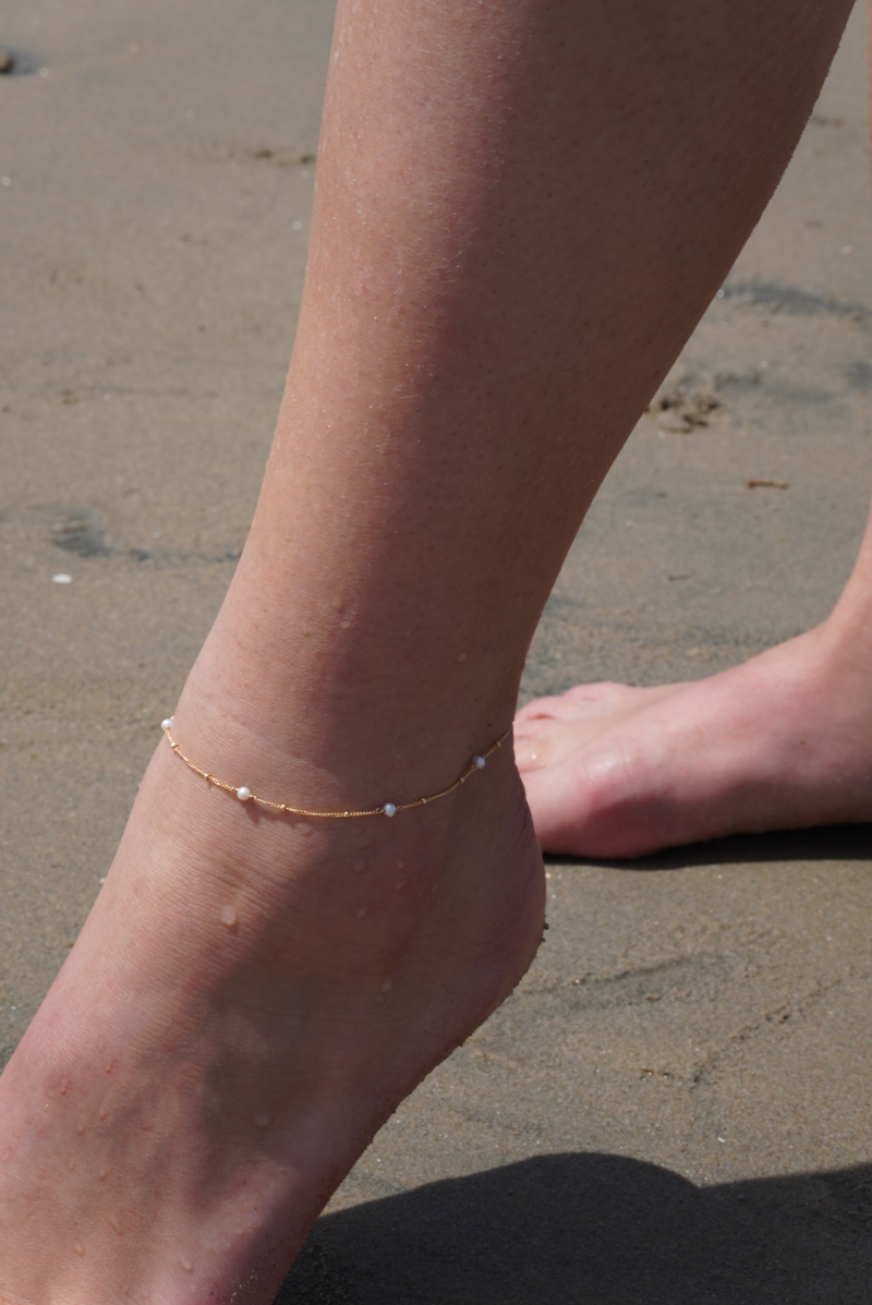 Luna Anklet