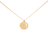 Saint Christopher Coin Necklace